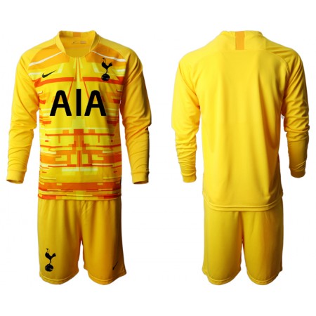 Fotbalový Dres Tottenham Hotspur Brankářské Dětské II 2019/20 Dlouhý Rukáv